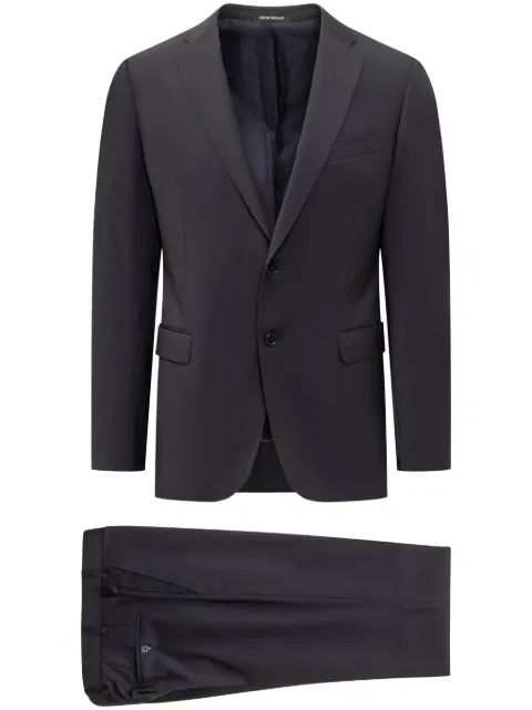 Emporio Armani traje con botones