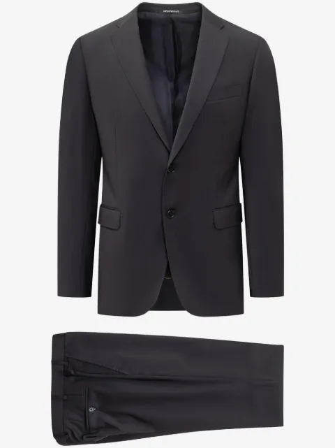 Emporio Armani single-breasted suit