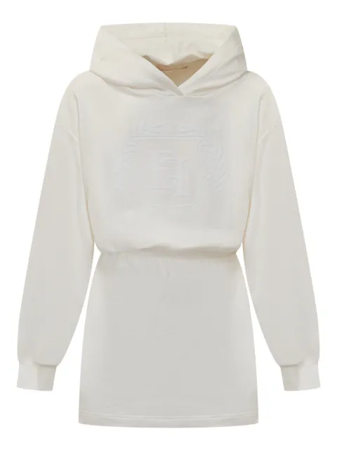 Elisabetta Franchi La Mia Bambina vestido con logo bordado