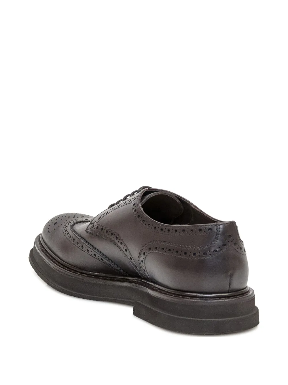 Doucal's Half Wing derby schoenen Bruin