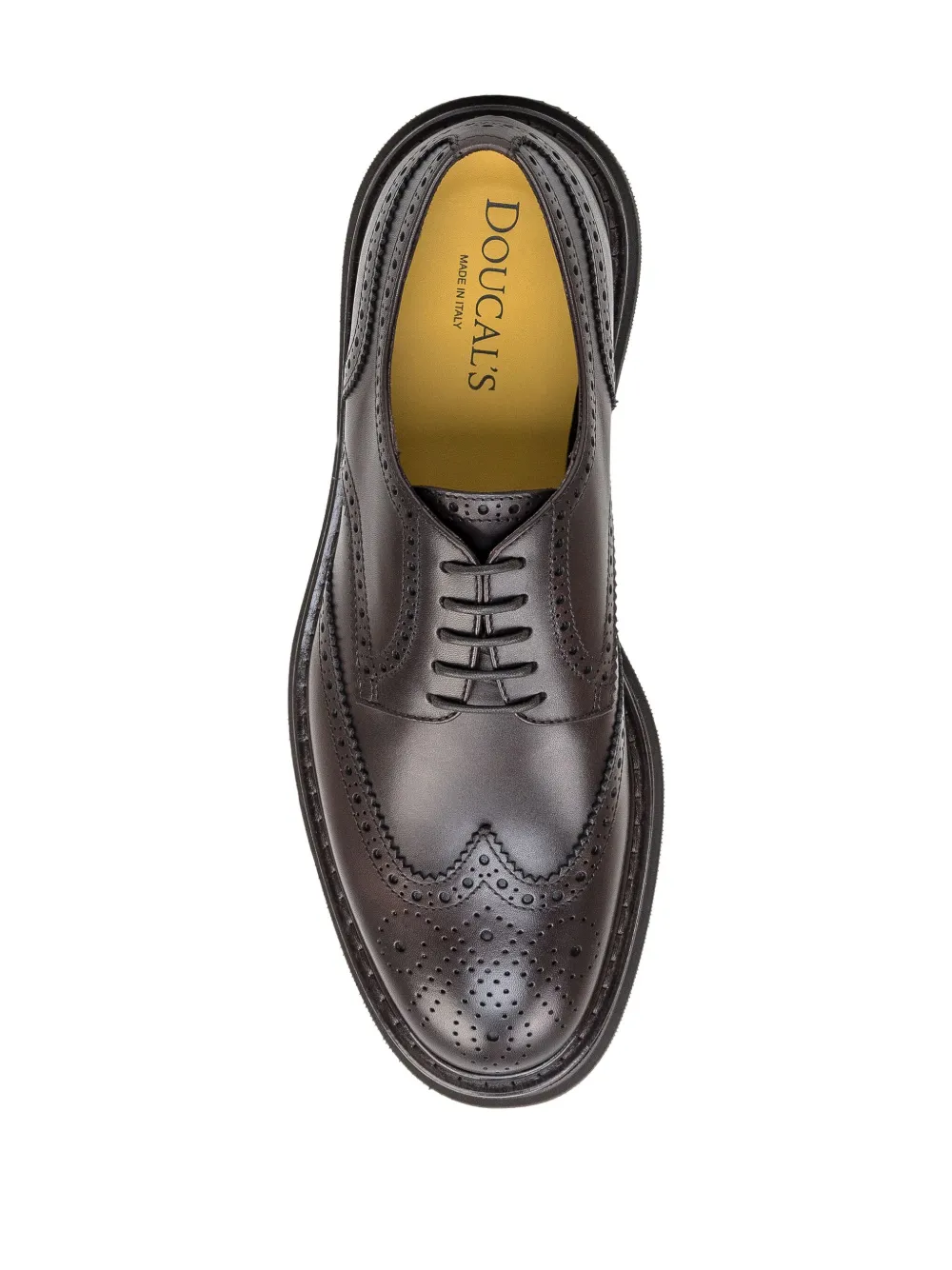 Doucal's Half Wing derby schoenen Bruin