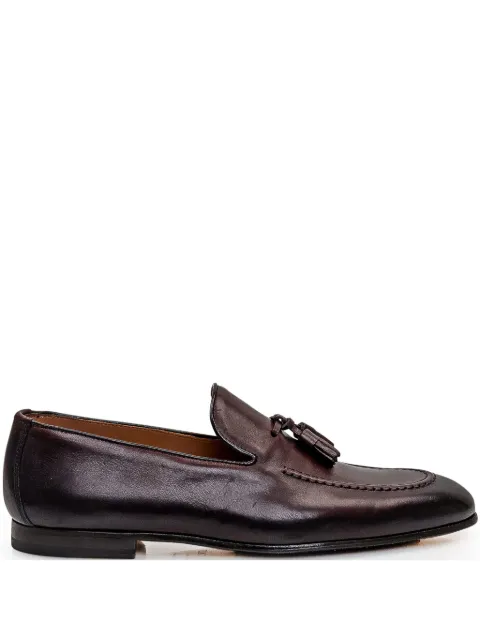 Doucal's leather loafers