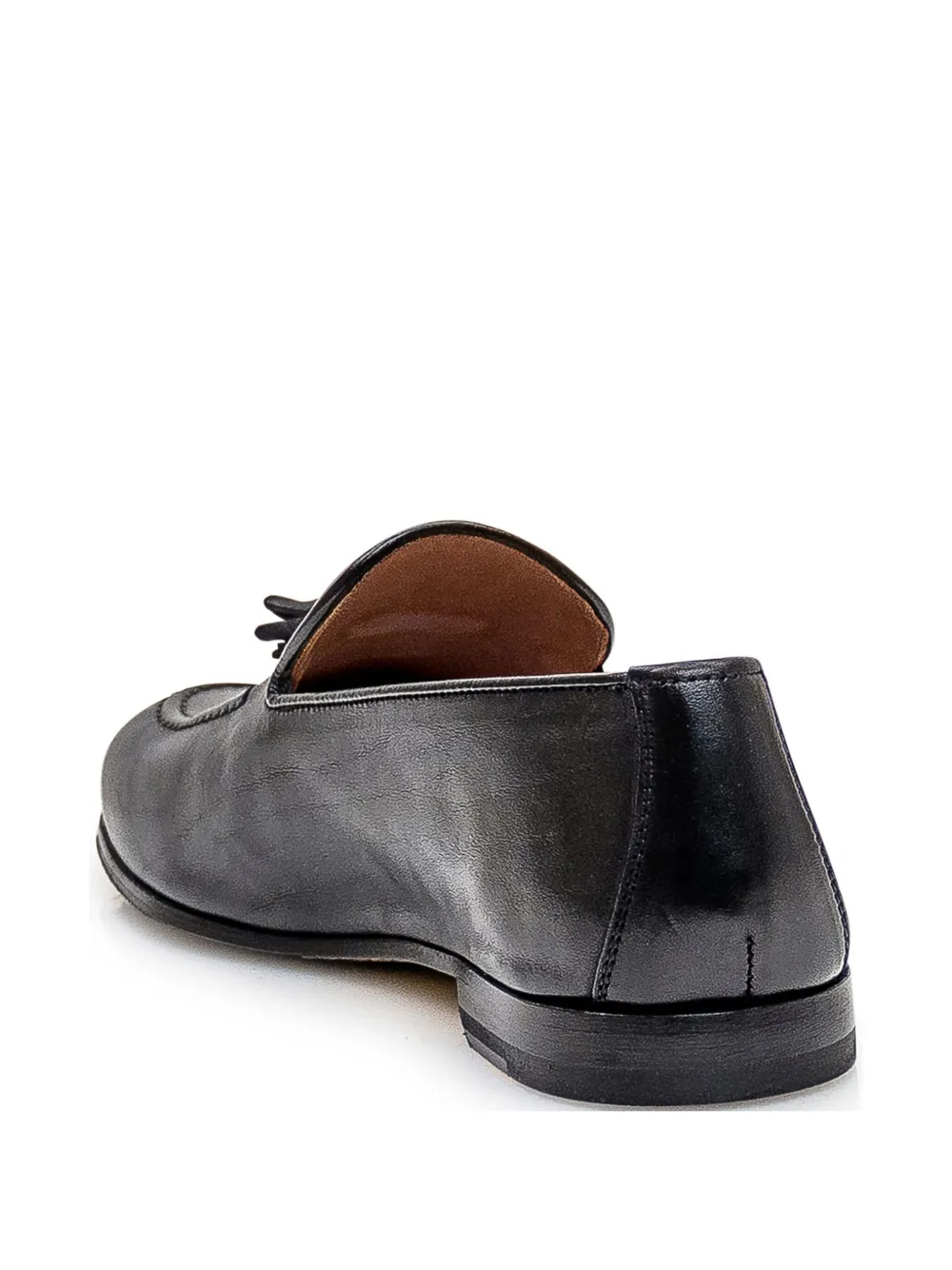 Doucal's Leren loafers Bruin