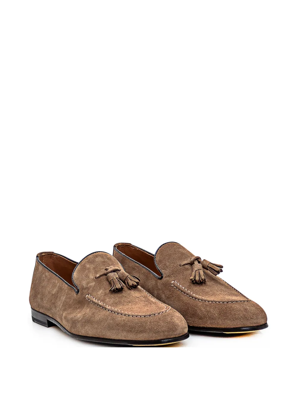 Doucal's Leren loafers - Bruin