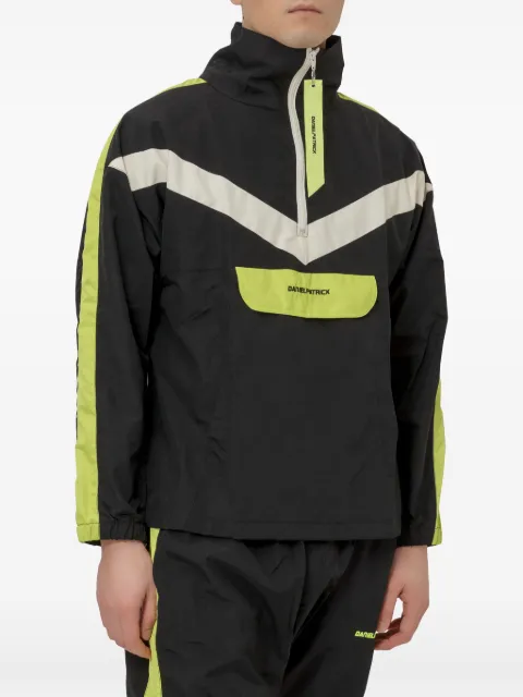 Daniel Patrick logo lightweight jacket