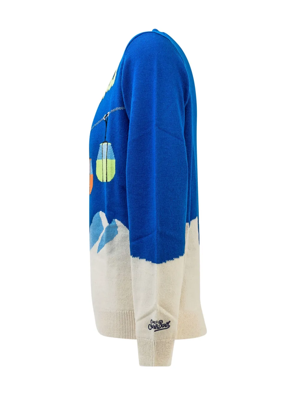 MC2 Saint Barth Kids Courma trui Blauw