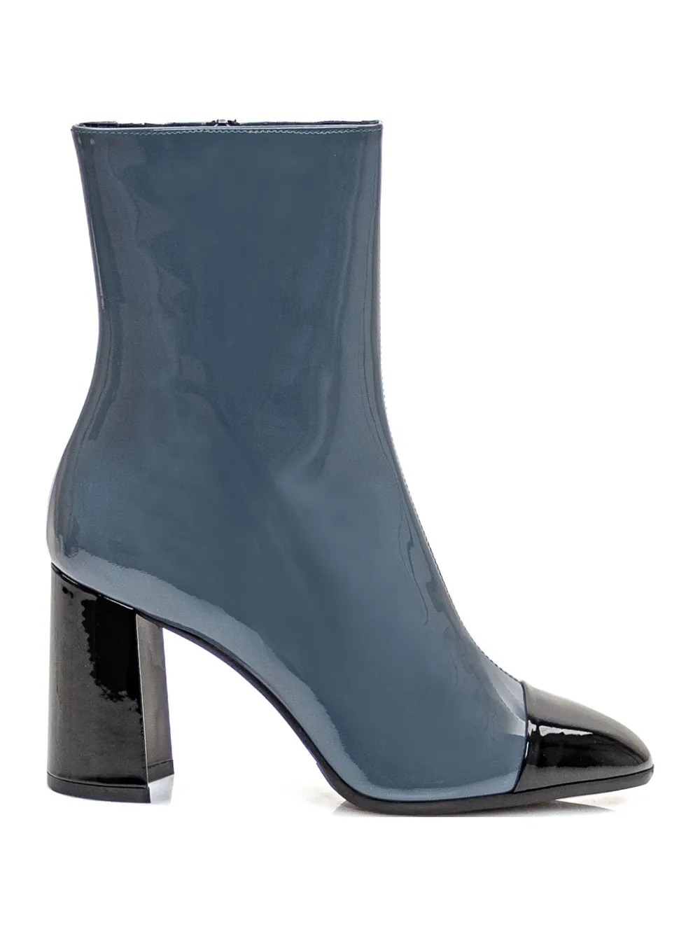 Carel Paris 85mm Donna Ankle Boots In Blue