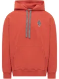 COUNTY OF MILAN Optical Wings hoodie - Orange