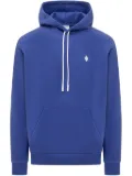 Marcelo Burlon County of Milan Cross hoodie - Blue