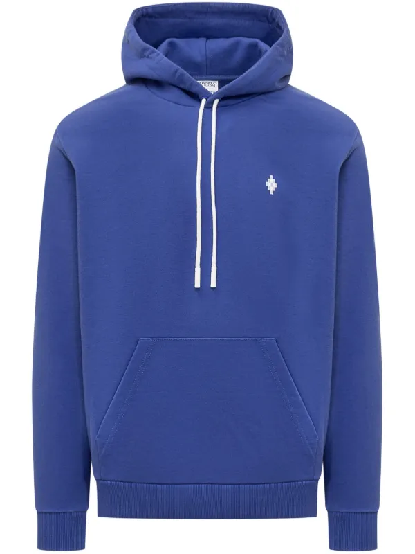 Marcelo Burlon County Of Milan Cross パーカー | ブルー | FARFETCH JP