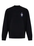 Marcelo Burlon County of Milan Bandana sweatshirt - Black