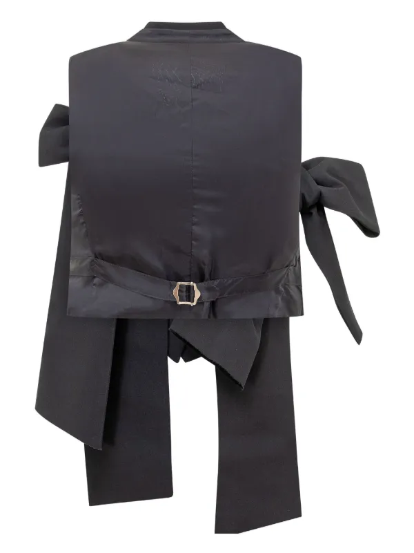 1 ファッション AMBUSH レザー ウエストストラップパンツ ブラック