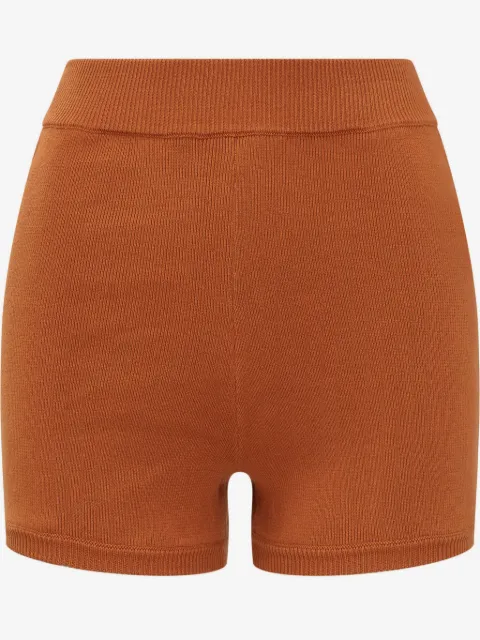 MIXIK fine-ribbed shorts