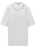 AMBUSH chain-detailing t-shirt - Black