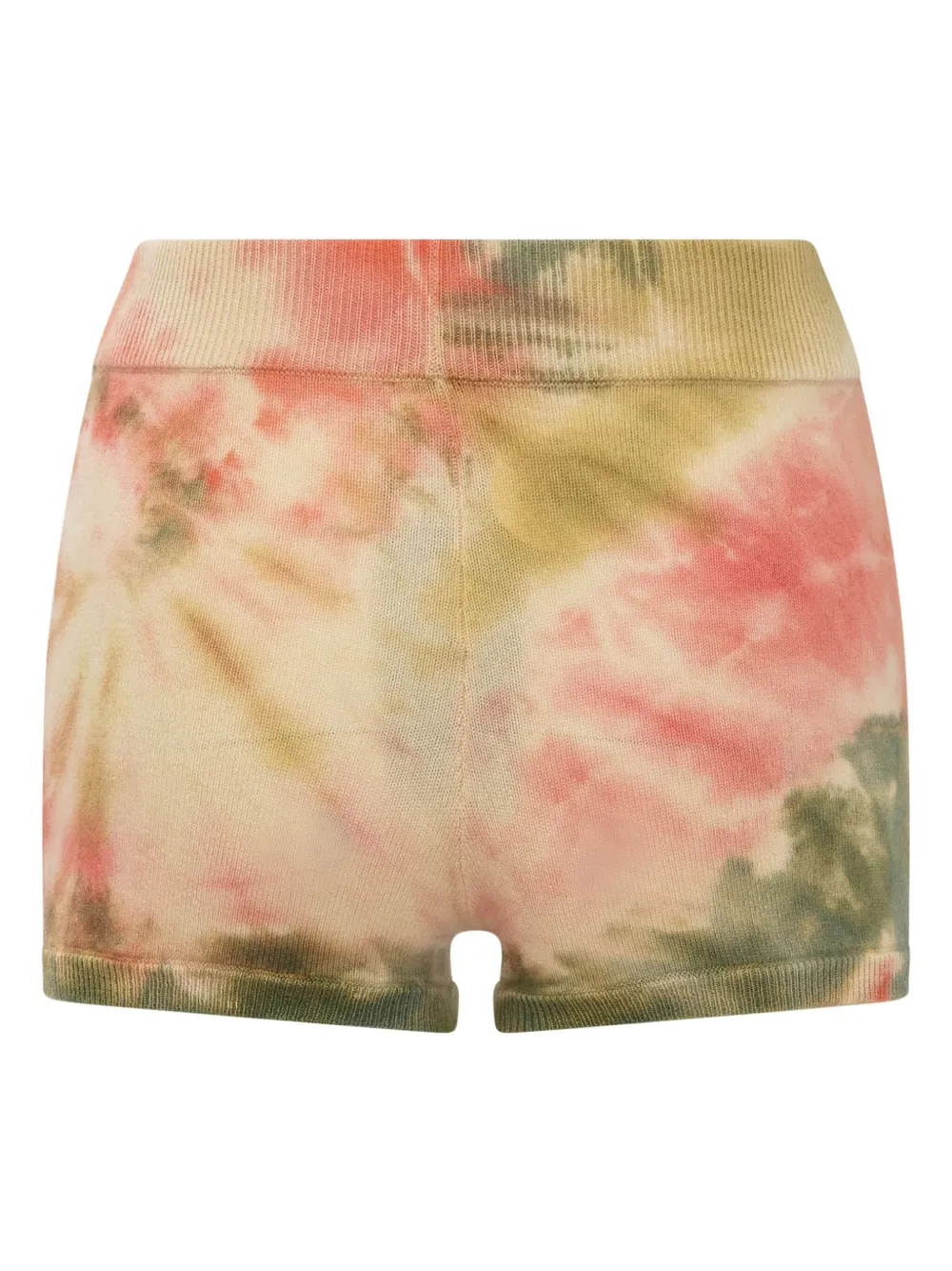 MIXIK tie-dye shorts - Roze