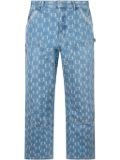 KidSuper jacquard jeans - Blue