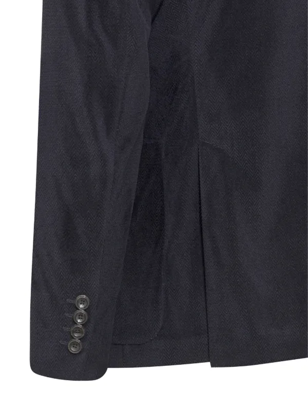 大特価 | ジャケット ヘリンボーン Armani Emporio グレー JP FARFETCH | ジャケット・アウター