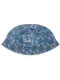 KidSuper jacquard denim hat - Blue