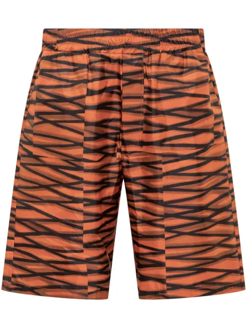 Pierre-Louis Mascia bermudas con estampado abstracto