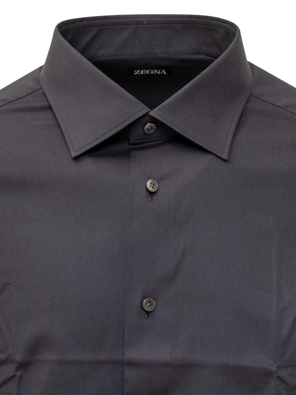 Zegna button-up shirt - Grijs