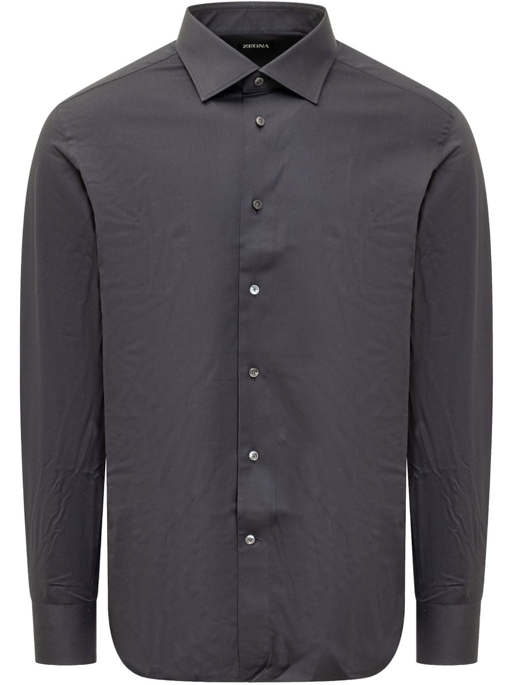 Zegna Button-up overhemd Grijs