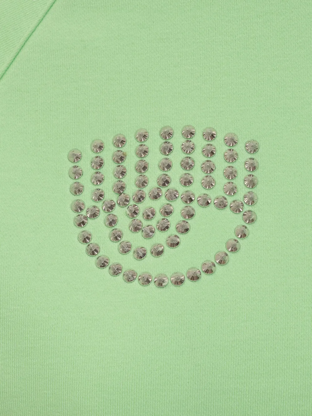 Chiara Ferragni Eye Star 310 sweater Groen