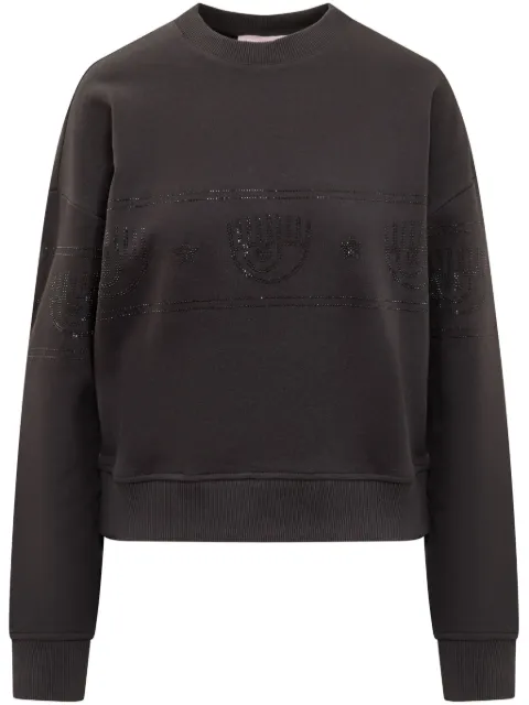 Chiara Ferragni Logomania sweatshirt