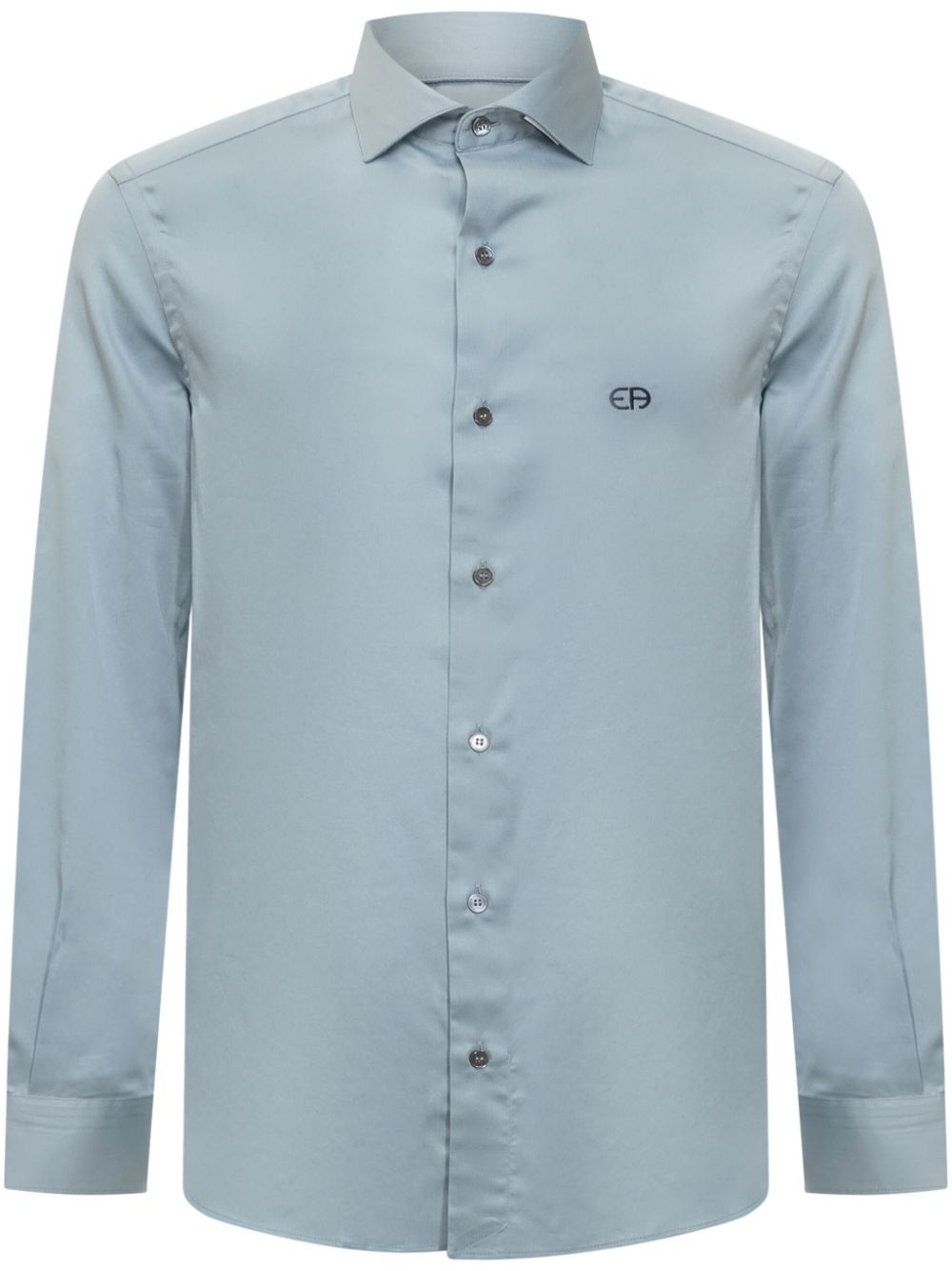 Ea7 Emporio Armani logo-print shirt Men