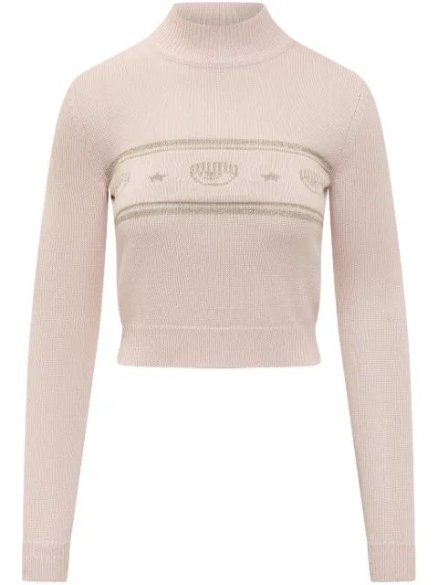 Chiara Ferragni Eyelike jumper
