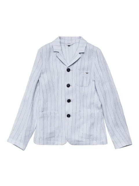 Emporio Armani Kids striped blazer
