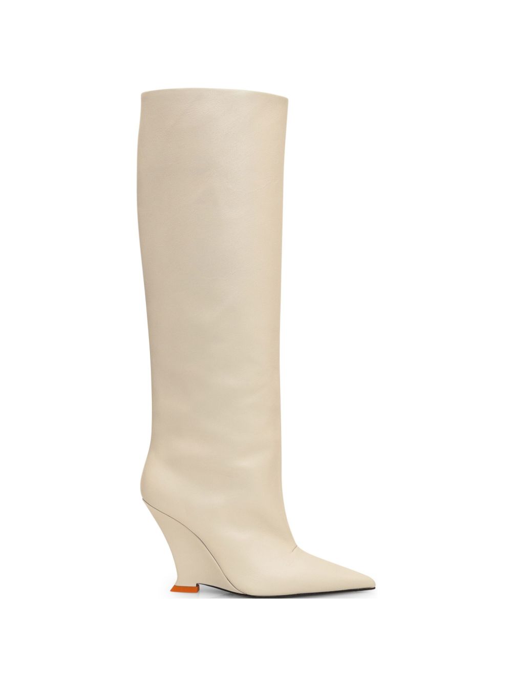 3juin 110mm Numa boots White