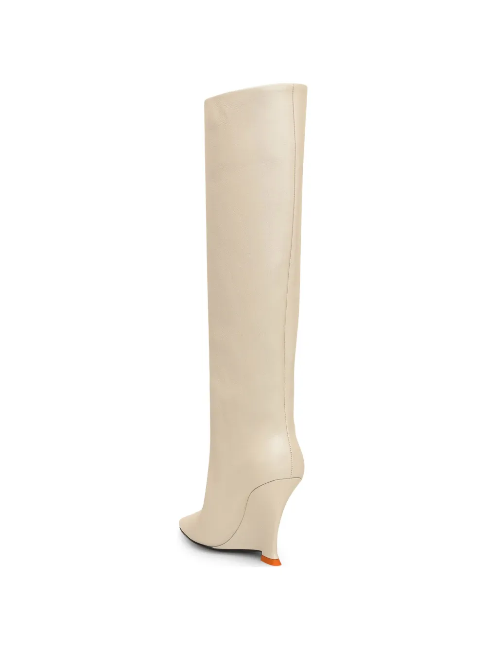 3juin Numa Boot In White