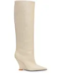 3juin 110mm Numa boots - White