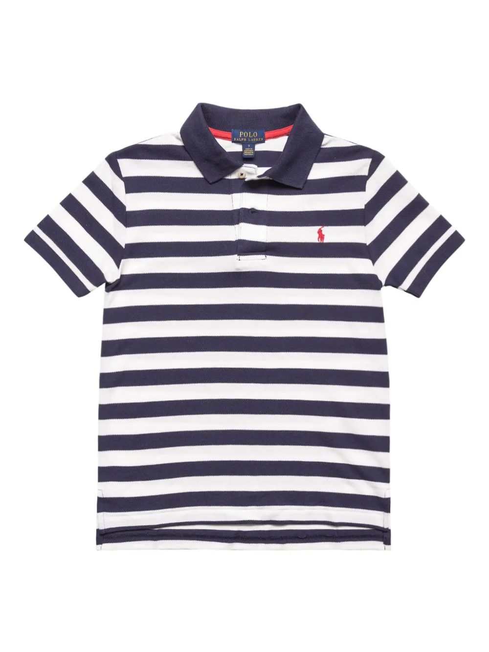 POLO RALPH LAUREN KIDS Poloshirt met geborduurd logo Wit