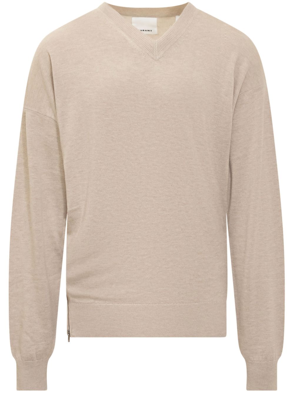 MARANT Garey jumper - Neutrals