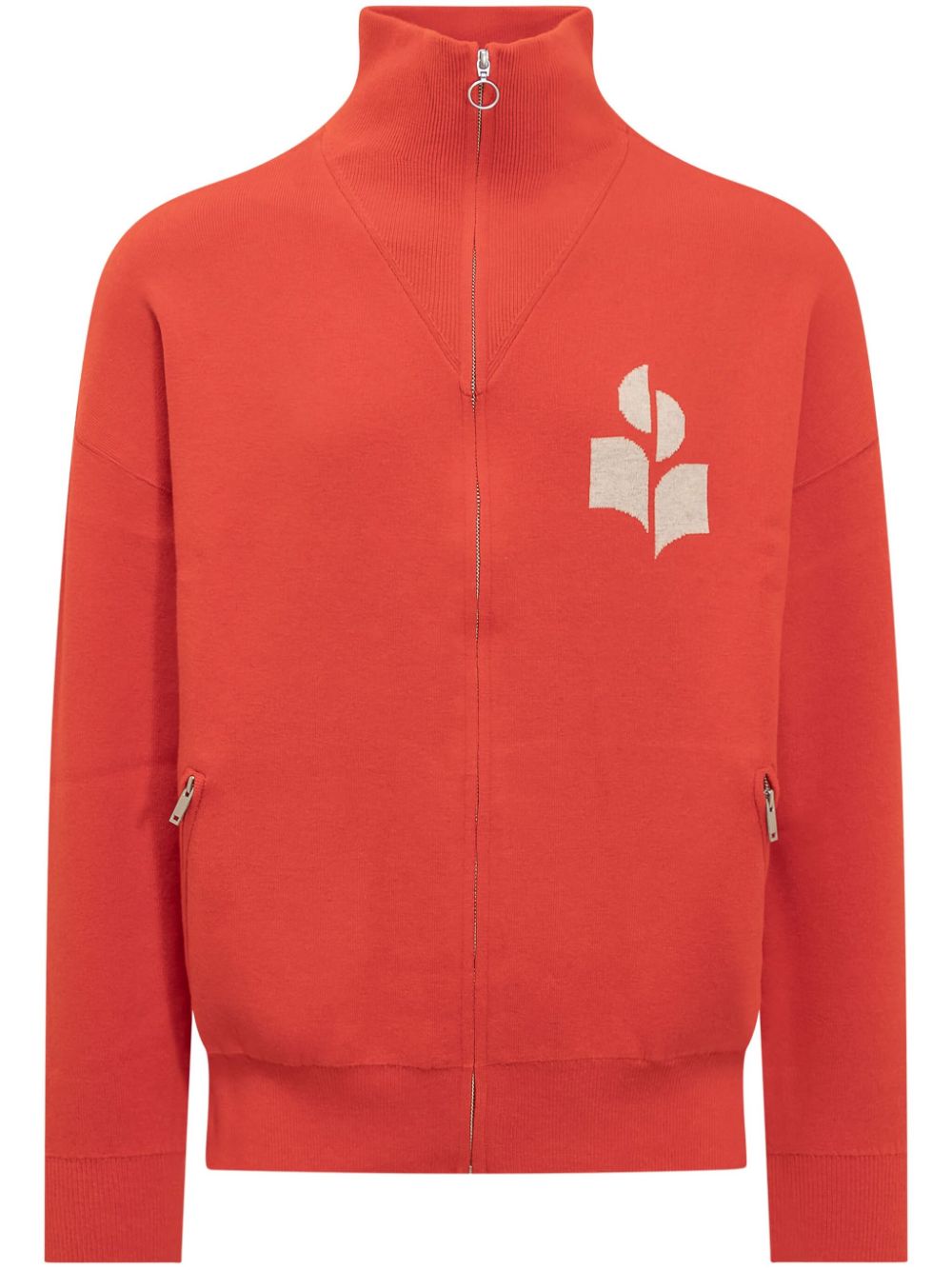 MARANT Alex cardigan - Red