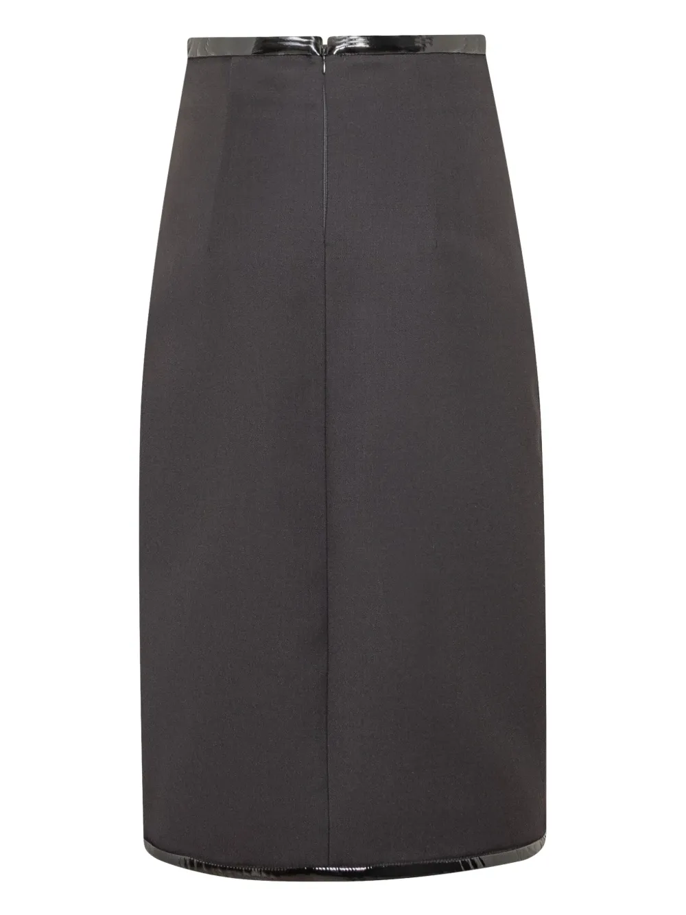 Nineminutes The Grace midi skirt - Zwart