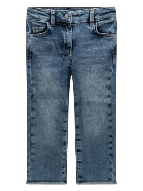 TWINSET Kids logo-print jeans