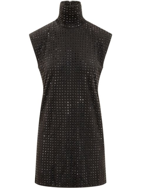 Sportmax rhinestone-embellished dress