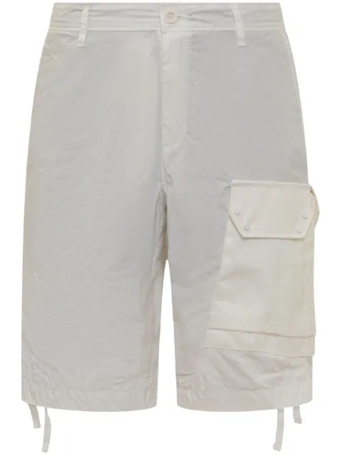 Ten C faded-effect shorts
