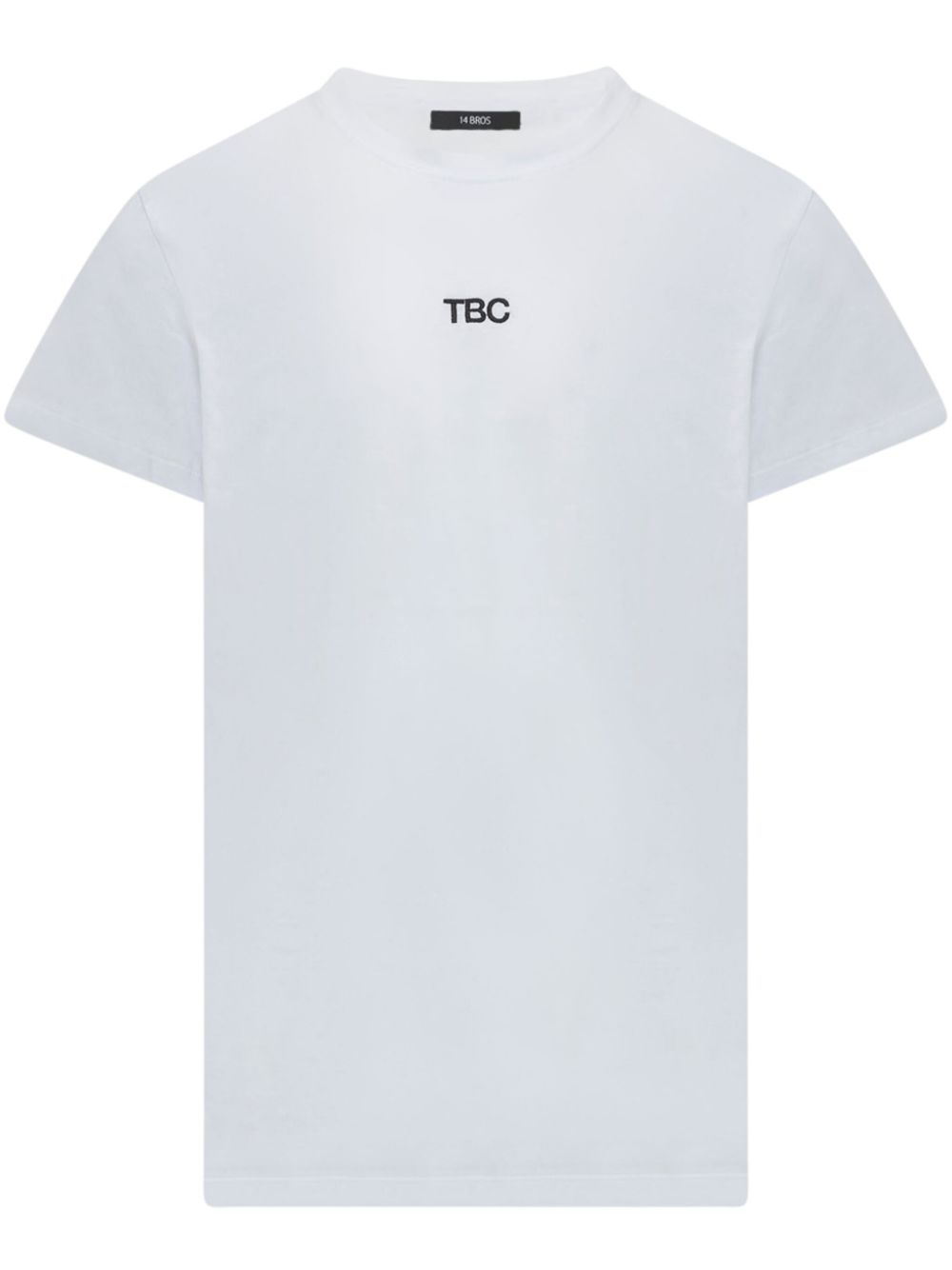 logo-print T-shirt