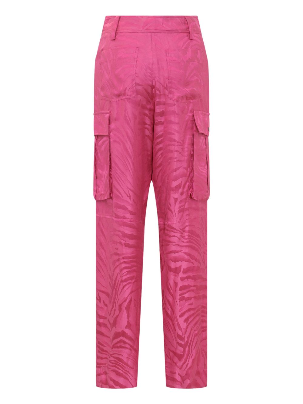 Giuseppe Di Morabito straight-leg cargo trousers - Roze