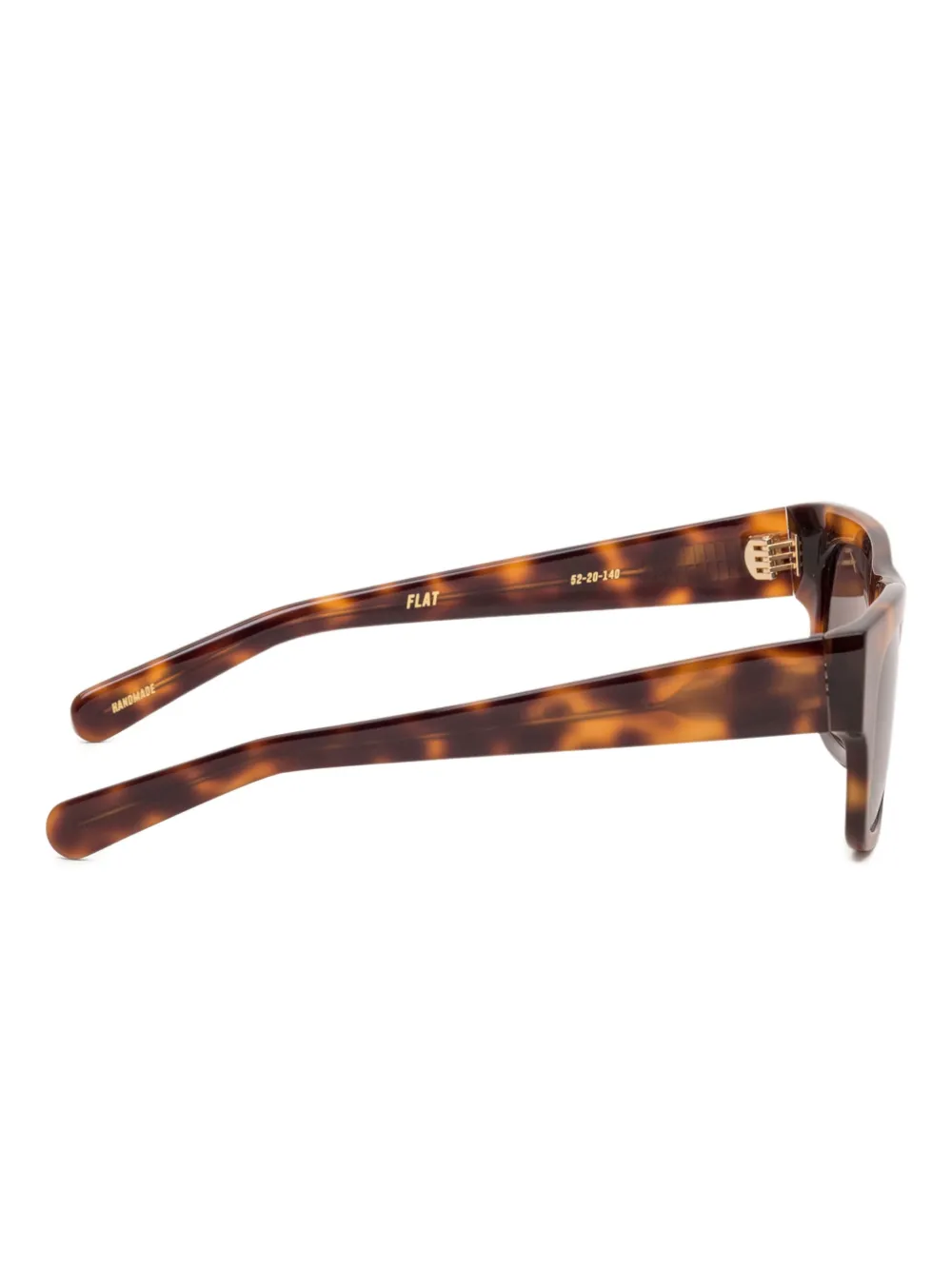 FLATLIST tortoiseshell rectangle-frame sunglasses Bruin