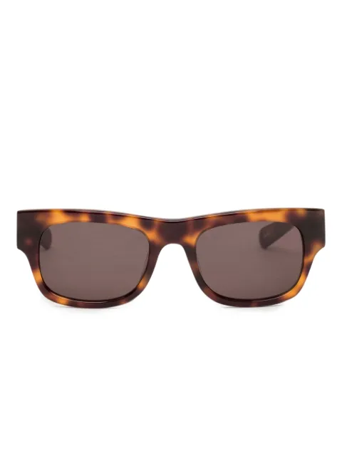 FLATLIST lentes de sol con armazón rectangular estilo carey