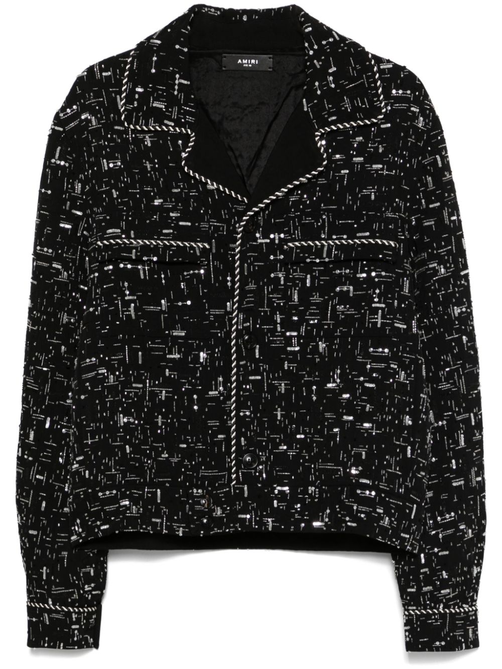 AMIRI beaded jacket - Black