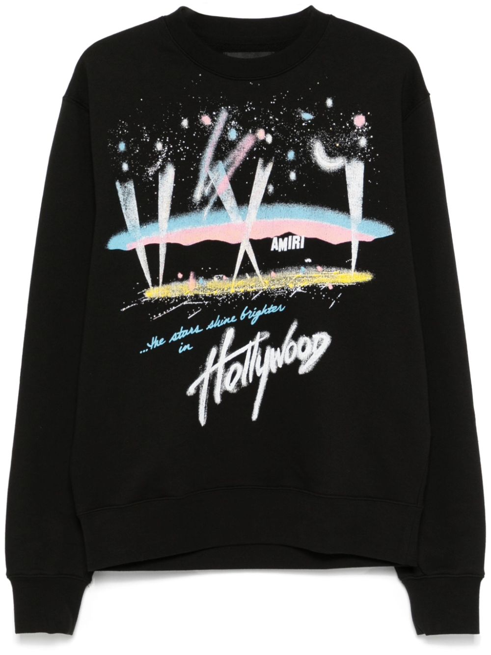 AMIRI Hollywood Lights sweatshirt - Black