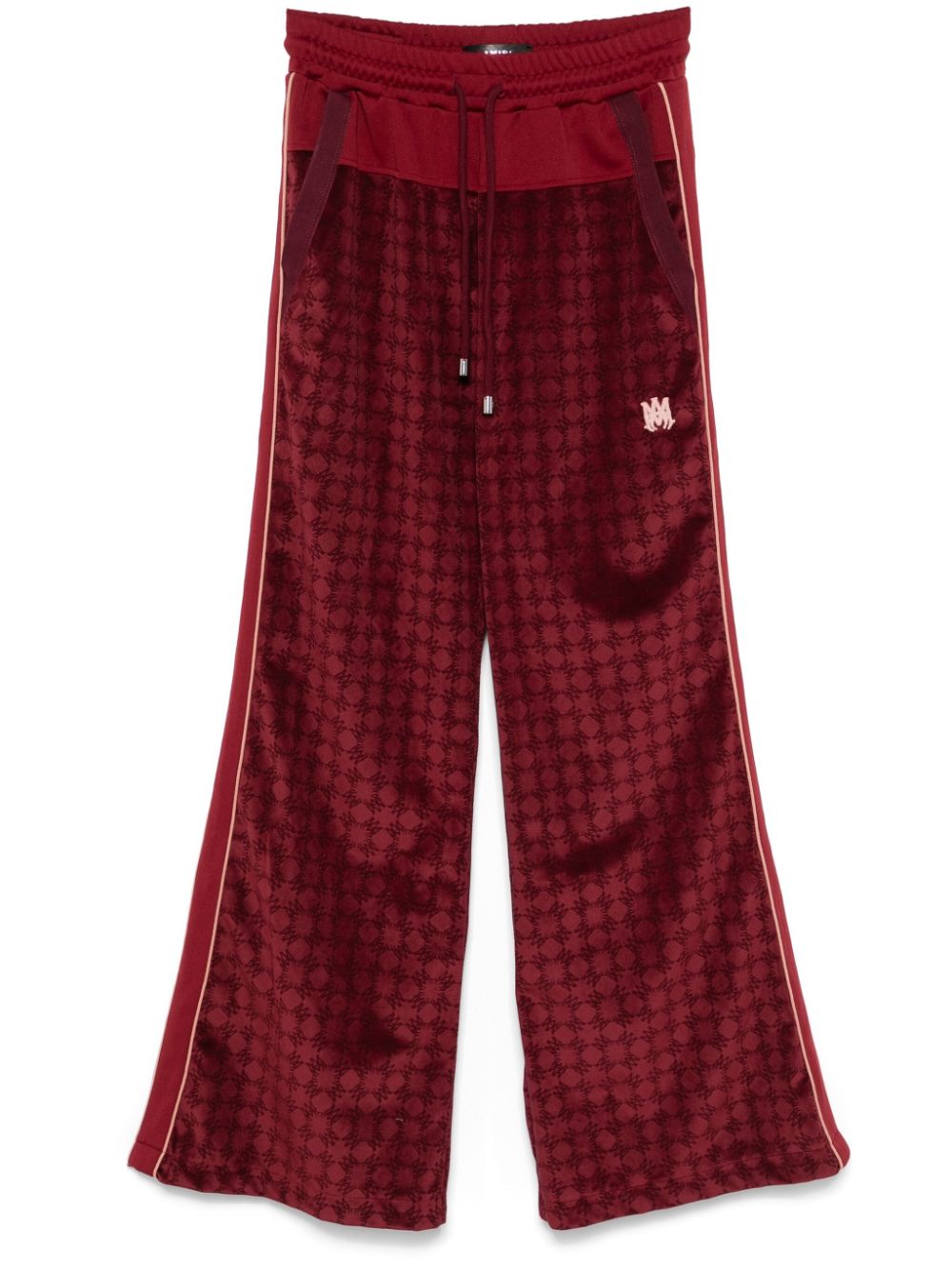 MA-monogram track pants