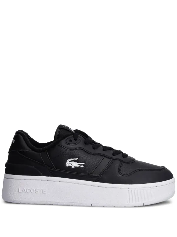 latte620　レディース　BLK S Lacoste T-Clip Sneakers | Black | FARFETCH ZA