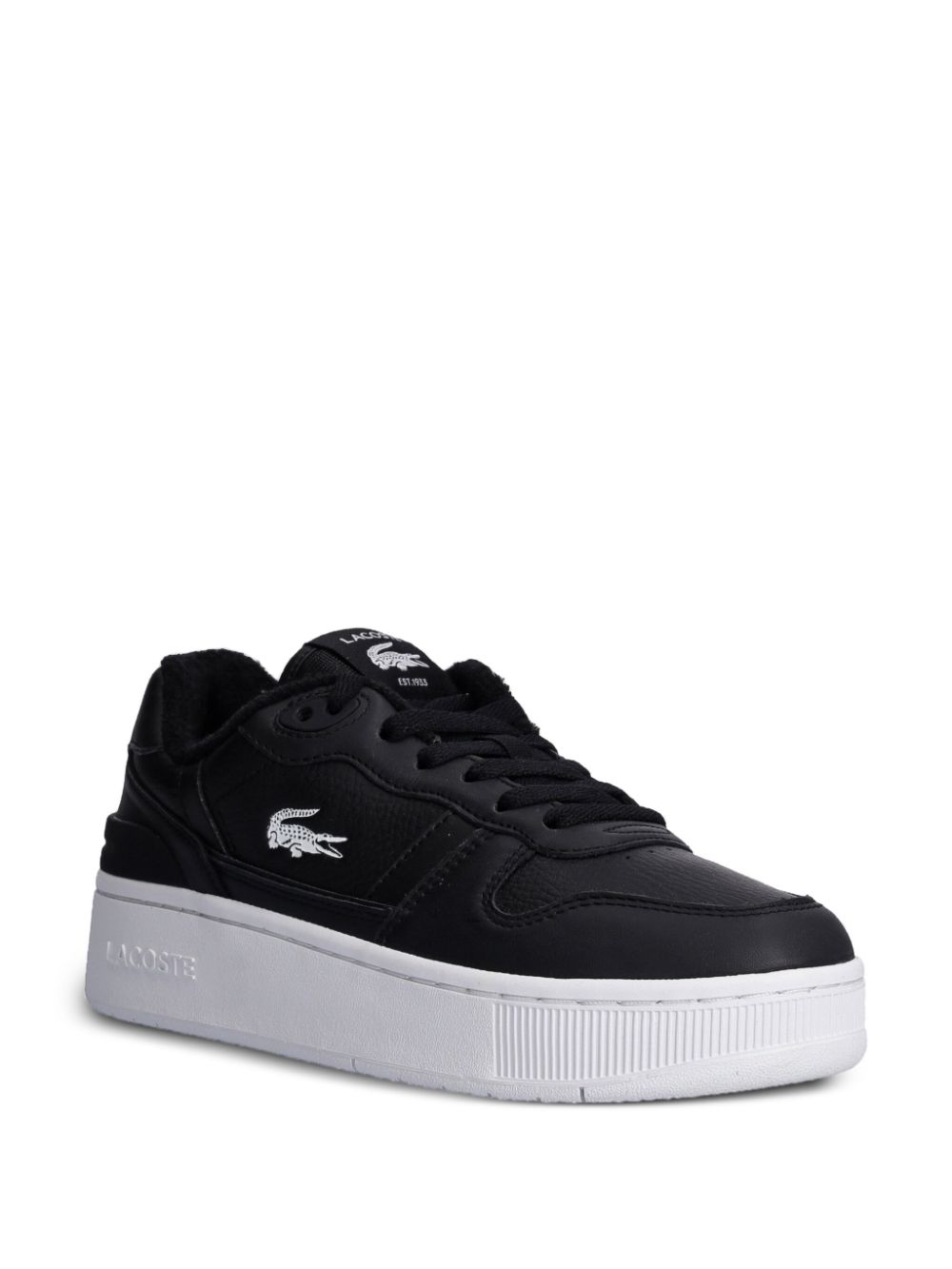 Lacoste T-Clip sneakers - Zwart