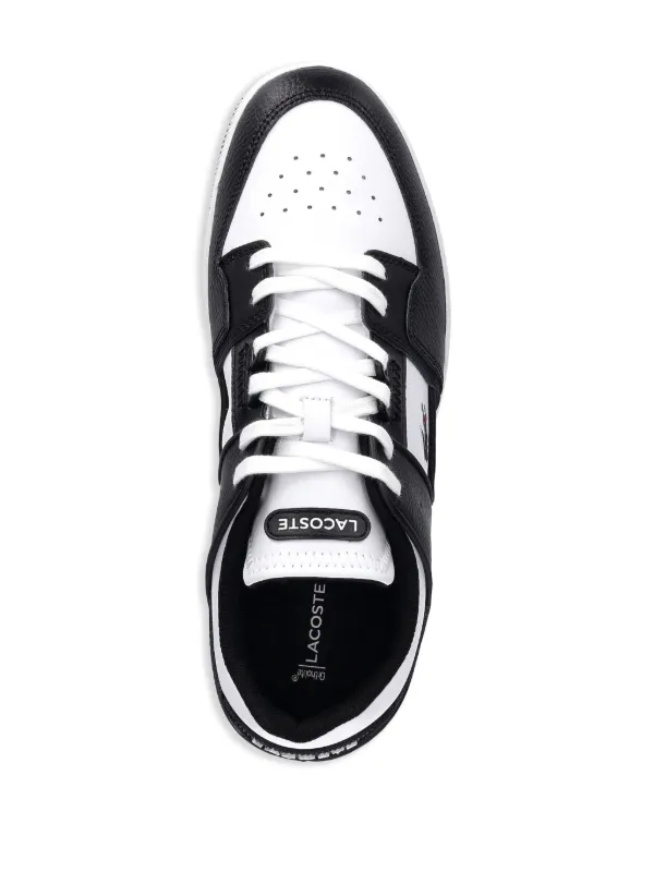 Lacoste Court Cage Sneakers | White | FARFETCH
